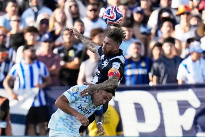sergio ramos Monterrey
