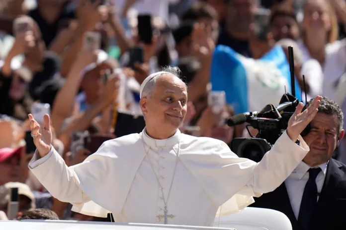 El papa León XIV señala continuidad