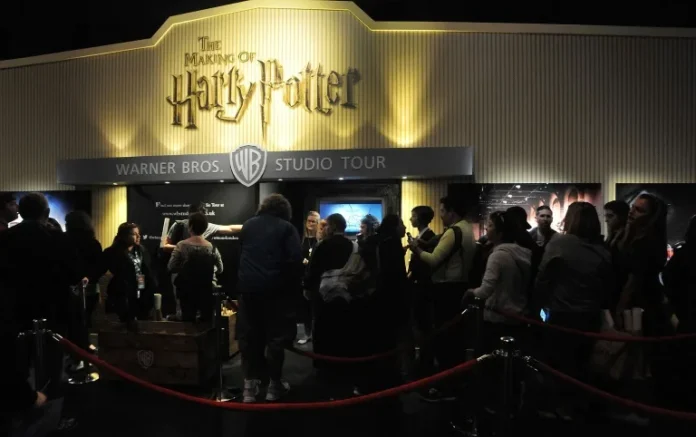 RODAJE HARRY POTTER
