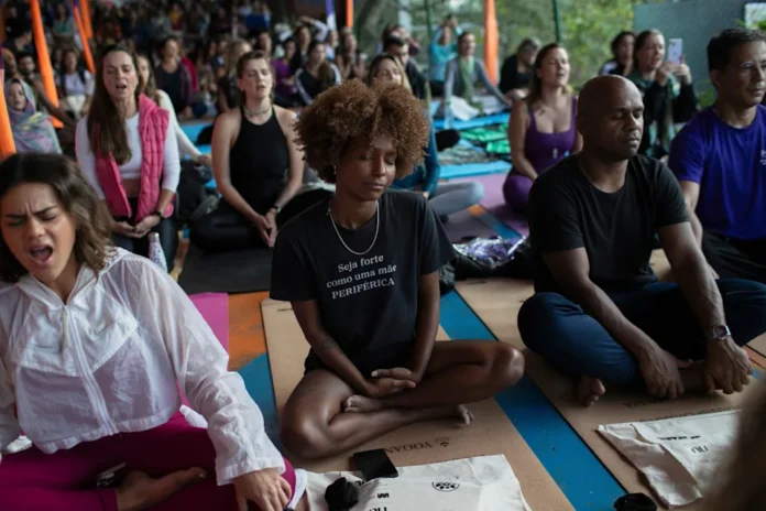 YOGA EN BRASIL