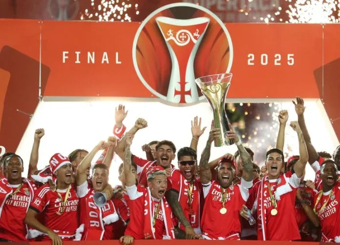benfica supercopa portugal