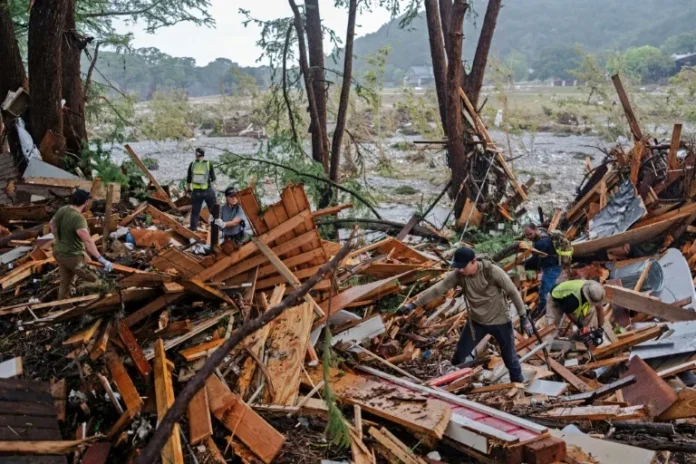 devastacion texas