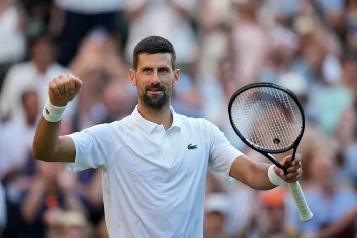djokkovic a semifinal wimbledon