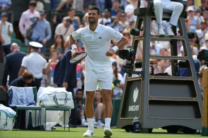djokovic 100 victorias en wimbledon