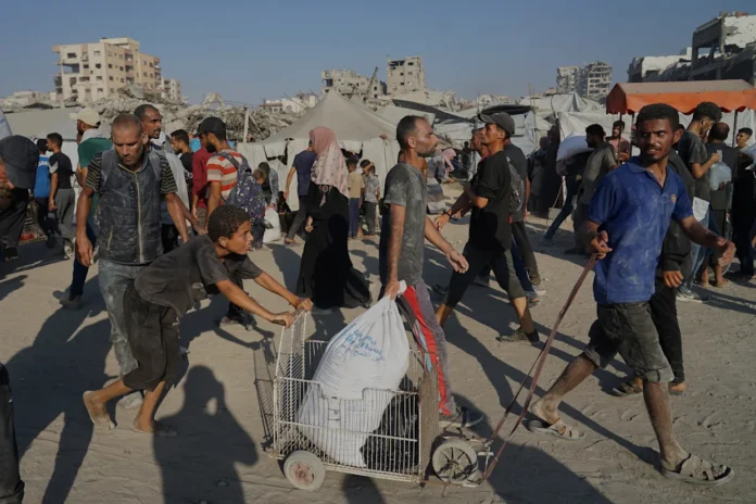 pausa en gaza