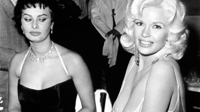 sofia loren y manfield