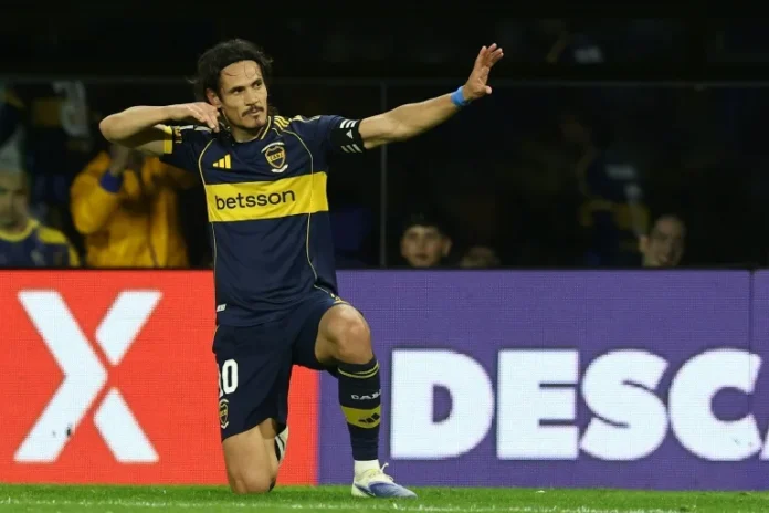 CAVANI VUELVE AL GOL