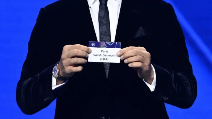 SORTEO CHAMPIONS