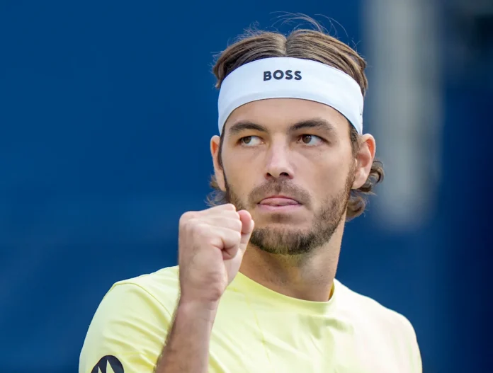 TAYLOR FRITZ