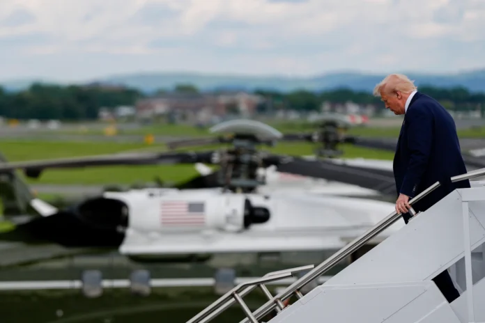 TRUMP ECONOMIA CRISIS