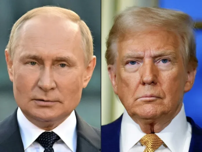 TRUMP PUTIN CUMBRE