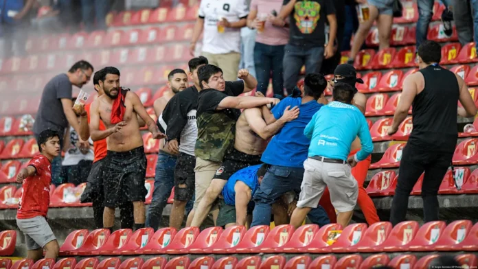 violencia en estadios