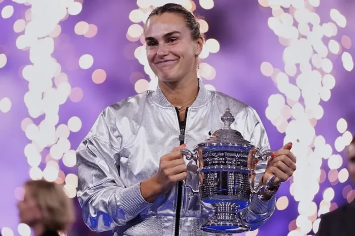 Aryna Sabalenka, bicampeona del US Open