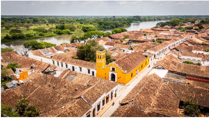 a Red Turística de Pueblos Patrimonio de Colombia es un programa del Ministerio de Comercio, Industria y Turismo que fomenta el desarrollo sostenible y protege el patrimonio cultural del país. Crédito foto: Fontur.