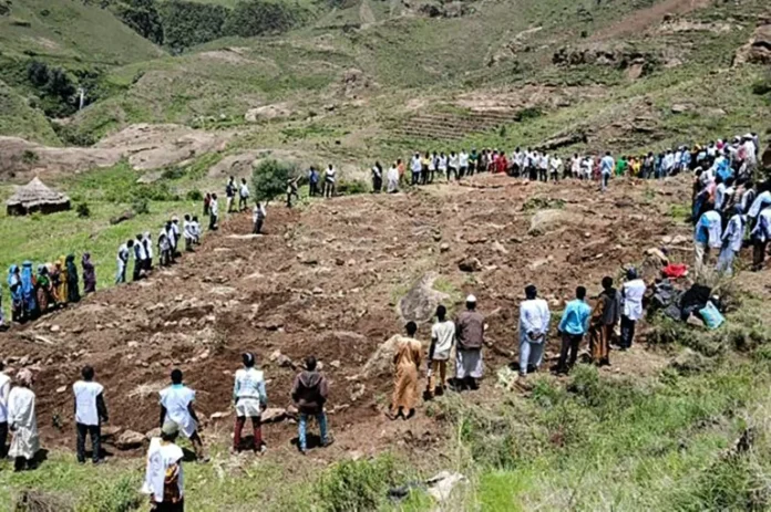 TRAGEDIA EN SUDAN