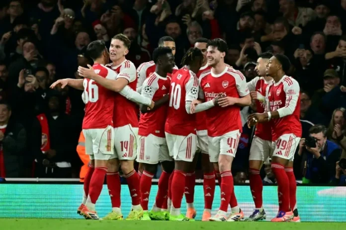 ARSENAL VICTORIA