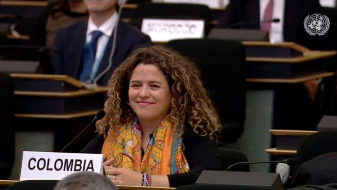 Consejera Laura Arango Blanco