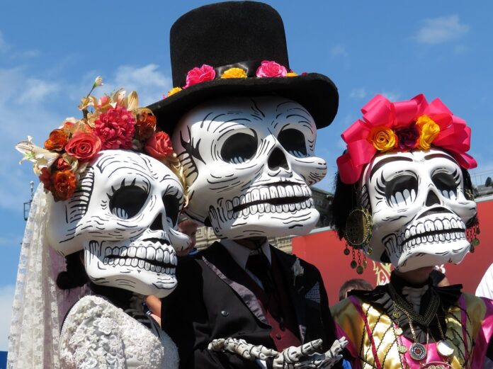 Dia de Muertos en el Caribe mexicano