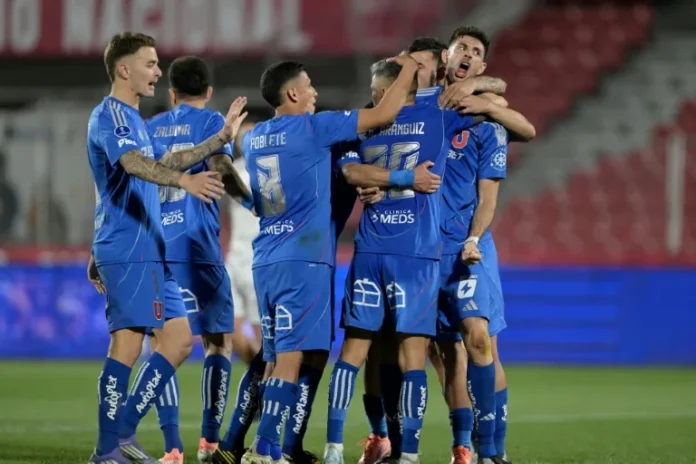 EMPATE LANUS U DE CHILE