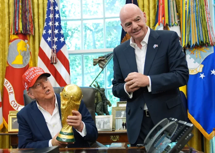 INFANTINO TRUMP