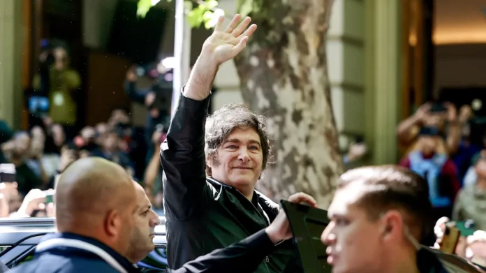 MILEI TRIUNFO ELECTORAL