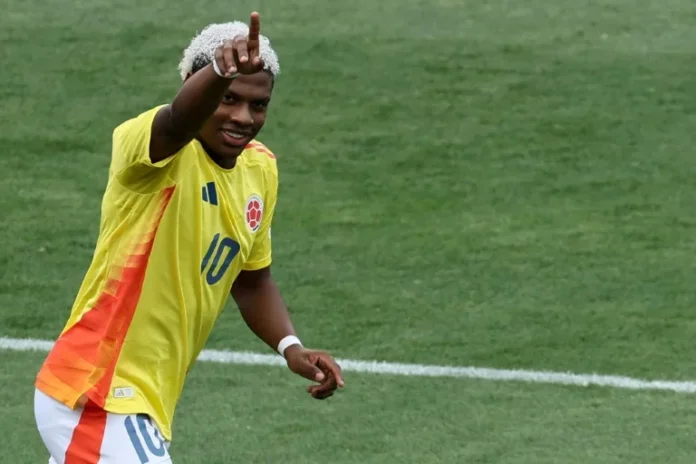 PEREA GOL SUB 20