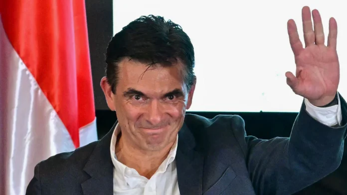 RODRIGO PAZ PRESIDE BOLIVIA