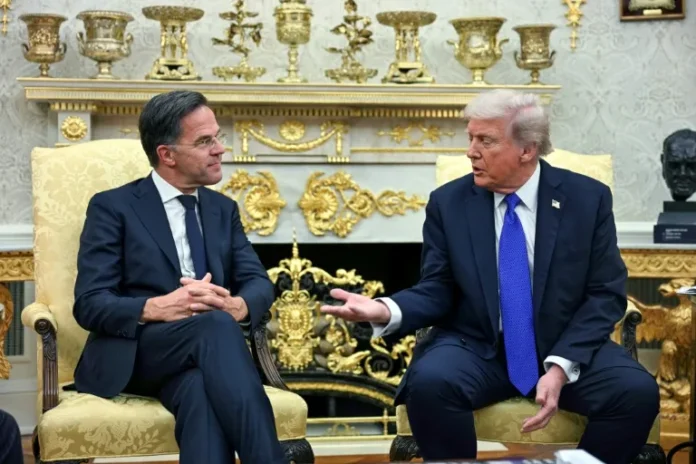 RUTTE TRUM OTAN