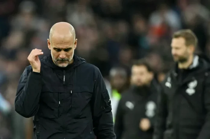 guardiola derrota