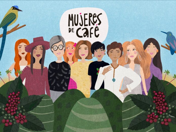 mujeres de cafe