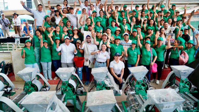mujeres de planadas