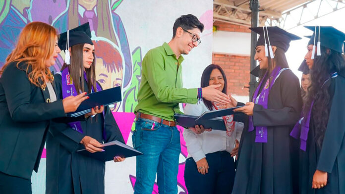 155 jóvenes del Catatumbo finalizan su bachillerato