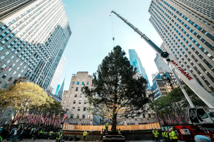 Árbol de Navidad del Centro Rockefeller