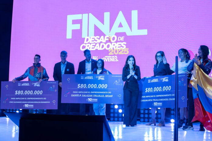 Ganadores Desafío Creadores 2025 2