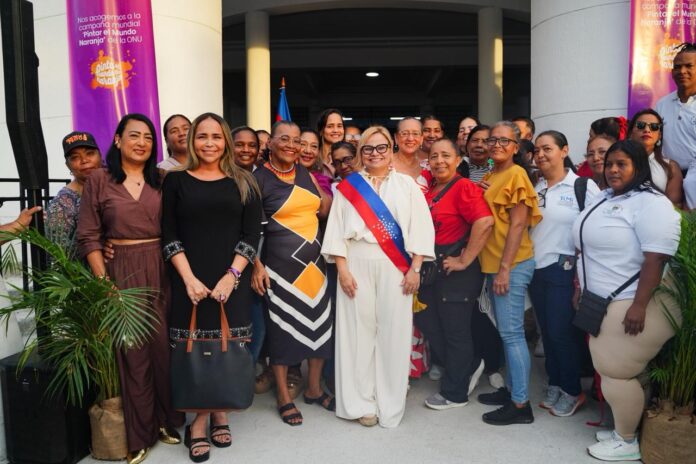 La nueva gobernadora Margarita Guerra estuvo acompañada por líderes cívicos y comunales de varias zonas del Magdalena