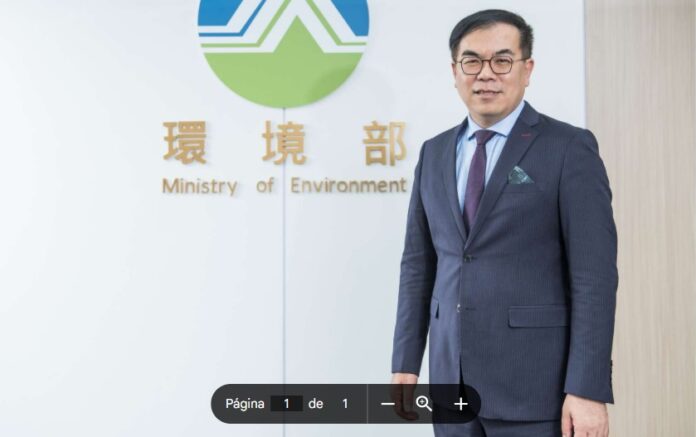 MINISTRO AMBIENTE TAIWAN
