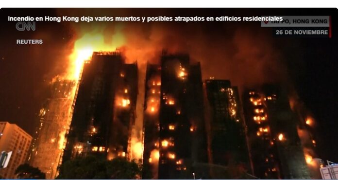 incendio hong kong