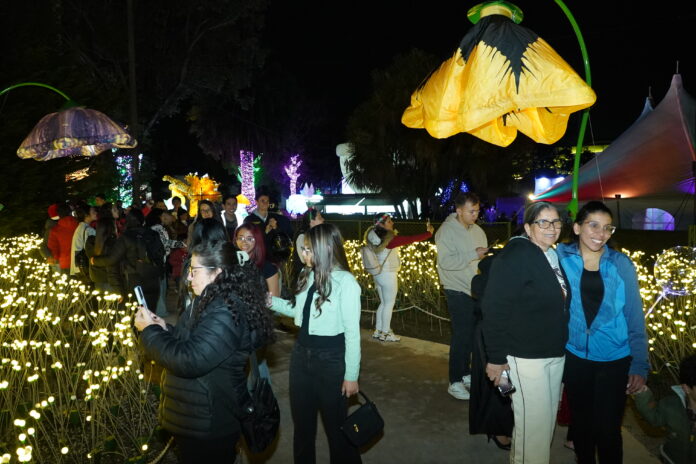 Bogotá se ilumina para la celebrar la época más esperada del año Brilla