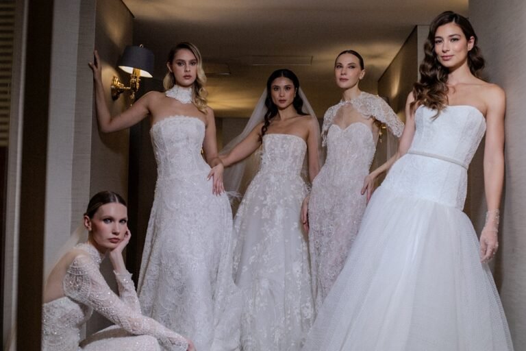 Francesca Miranda presenta su propuesta de Alta Costura para novias Otoño 2026 titulada ‘Rosas’