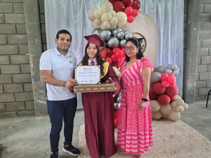 MEJOR PRUEBAS SABER DEL MAGDALENA, JULIANA RODRÍGUEZ