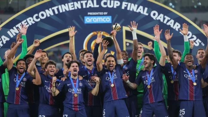 PSG GANA LA INTERCONTINENTAL