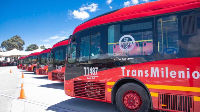 FLOTA ELECTRICA BOGOTA