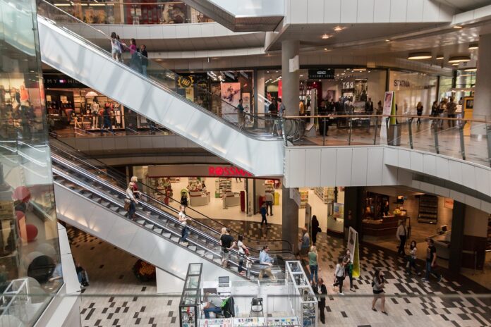 Centro Comercial-Foto Pixabay