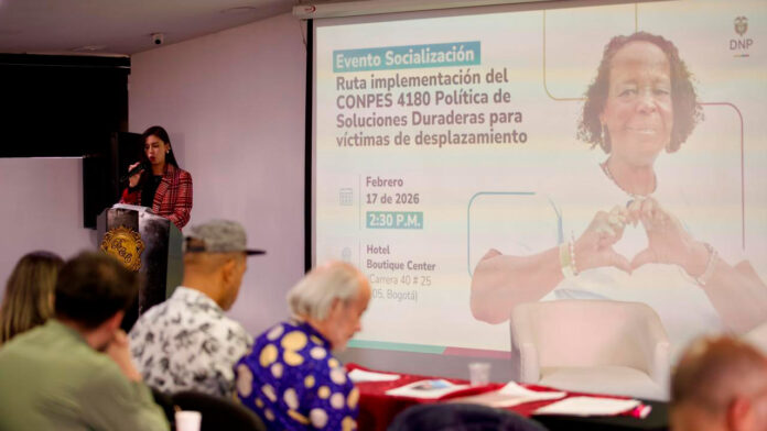 Conpes 4180 para víctimas de desplazamiento forzado