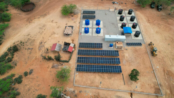 Planta de Tratamiento de Agua Potable PTAP Yotojoroin en La Guajira