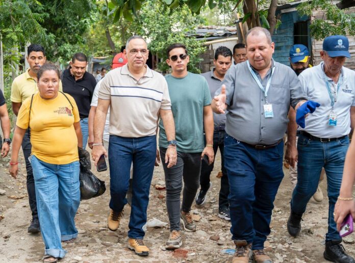 Recorrido en el barrio Villa Betel