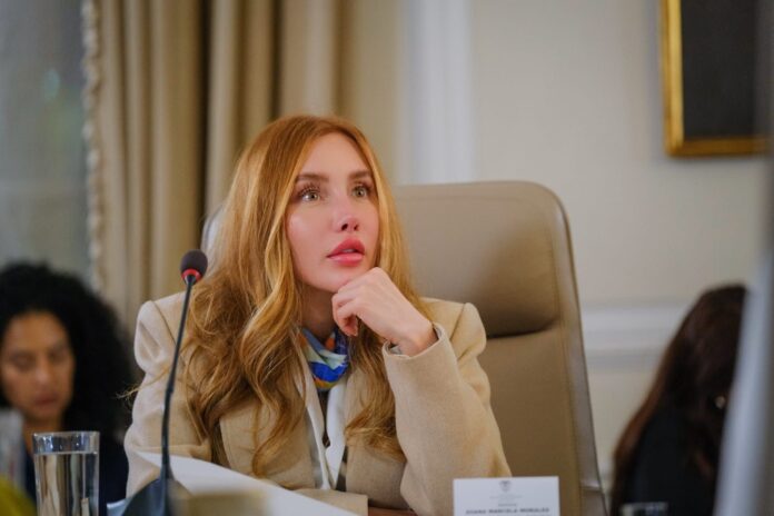 Ministra de Comercio, Industria y Turismo, Diana Marcela Morales