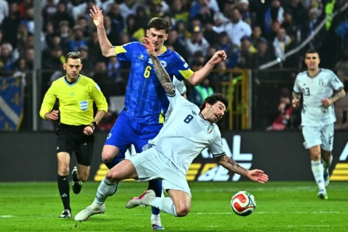 bosnia vence a italia