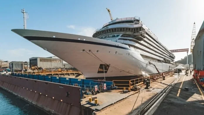 crucero con hidrogeno