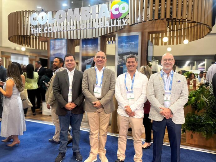 El alcalde Carlos Pinedo Cuello encabeza la delegación samaria en Seatrade Cruise Global 2026